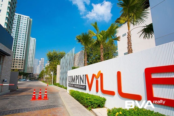 Condo For Rent Pattaya Lumpini Ville Naklua North Pattaya